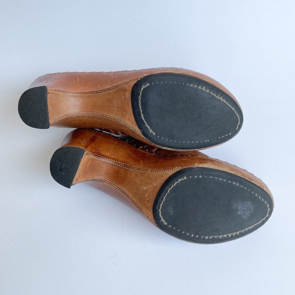 Genuine Leather FRYE Clog Mules Sandals EUC, 7M - Picture 12 of 12